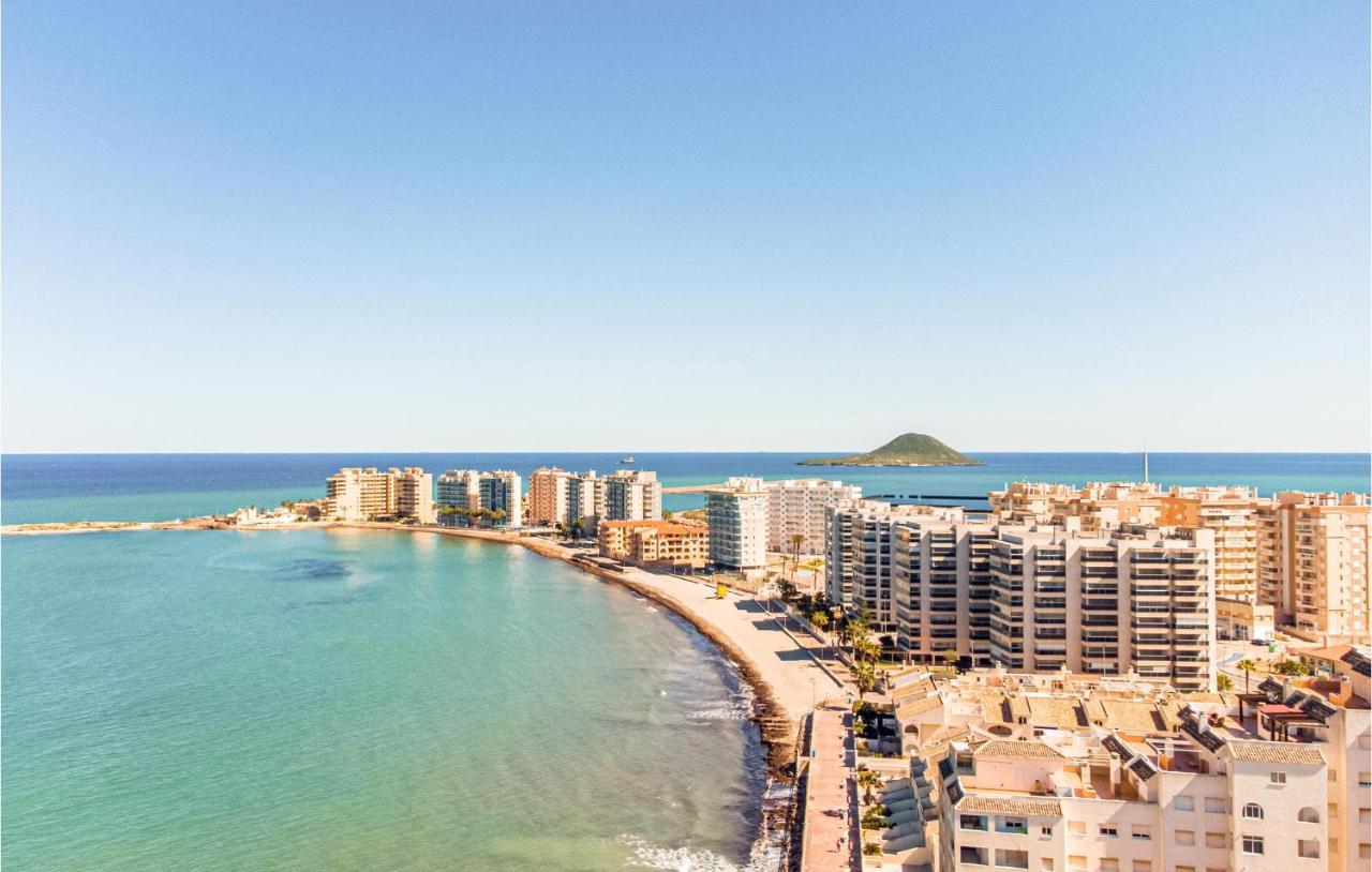 Beach Front Apartment In San Javier With Kitchen المظهر الخارجي الصورة
