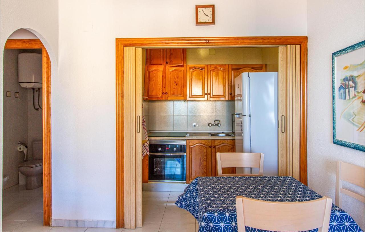 Beach Front Apartment In San Javier With Kitchen المظهر الخارجي الصورة