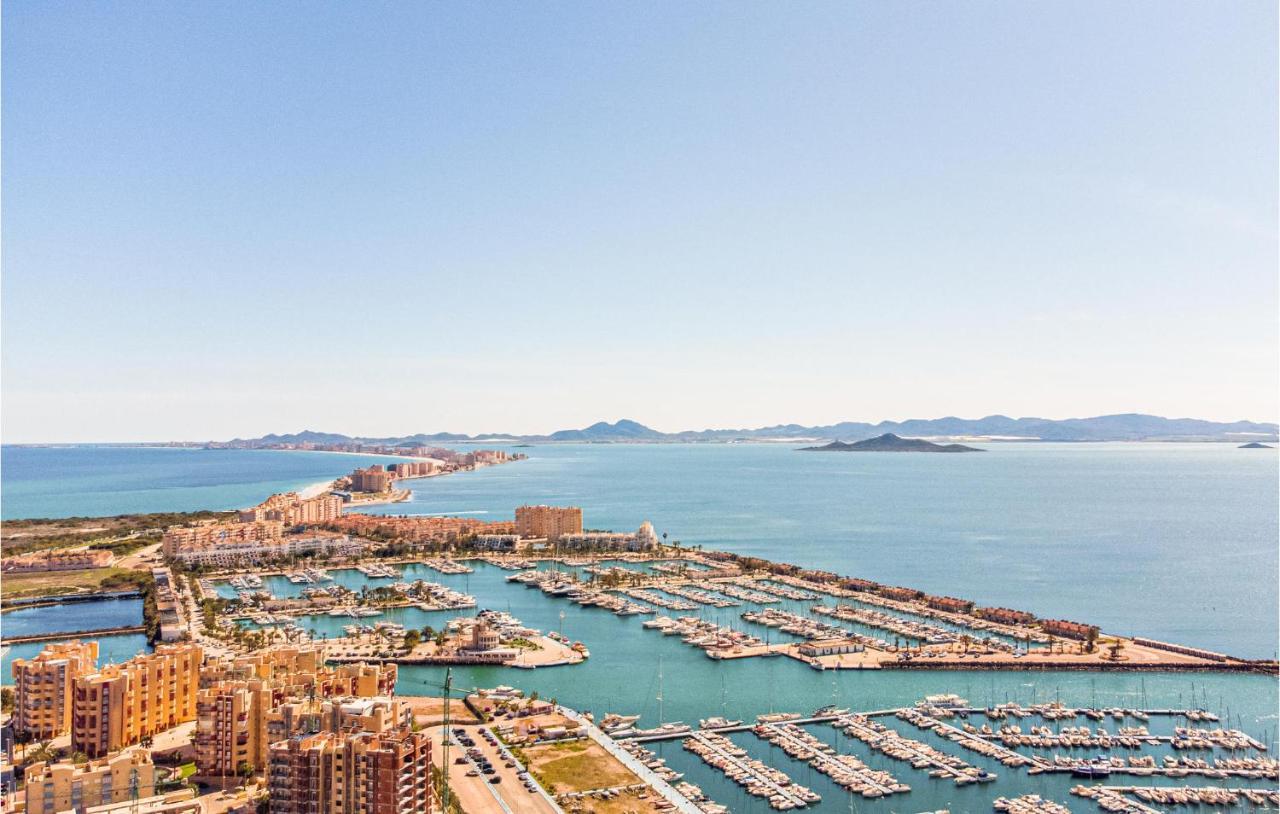 Beach Front Apartment In San Javier With Kitchen المظهر الخارجي الصورة